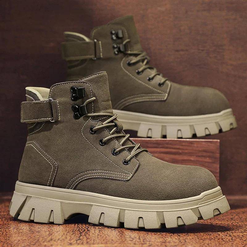 Herrenstiefel Neue Winterhausschuhe Warme Herrenschuhe Wasserdicht Rutschfest Plüsch-Sneaker Männliche Tennisschuhe Stiefel Herren-Sneaker Winter 46 von Joom DACH