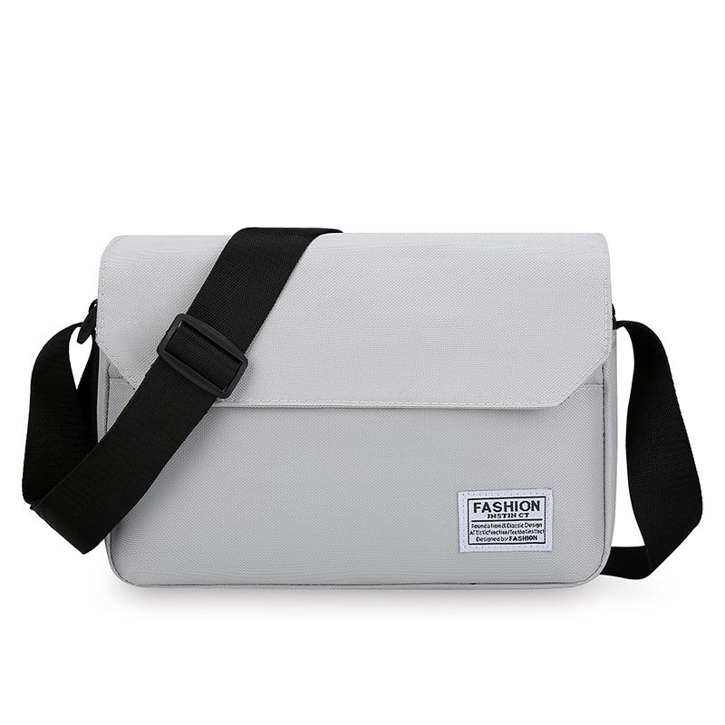 Herrentasche mit großem Fassungsvermögen Oxford-Stoff Sport-Umhängetasche Crossbody-Tasche für Herren graue von Joom DACH