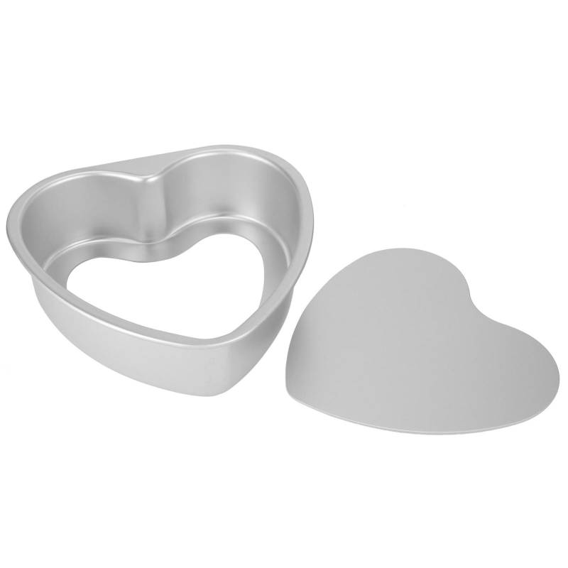 Herzform Kuchenform Aluminiumlegierung DIY Kuchenform Backen Käse Brotfach Küchenhelfer von Joom DACH
