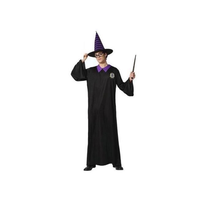 Hexenkostüm AC-DÉCO - Erwachsene XS/S - Hut und schwarzes Kleid aus Polyester Hexenkostüm AC-DÉCO - Erwachsene XS/S - Hut und schwarzes Kleid aus Polyester von Joom DACH