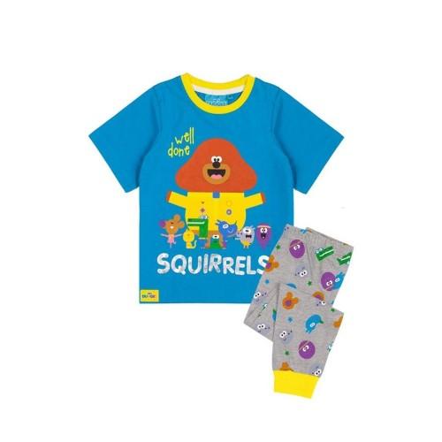 Hey Duggee Boys Well Done Squirrels Character Long Pyjama Set 3-4 Years von Joom DACH
