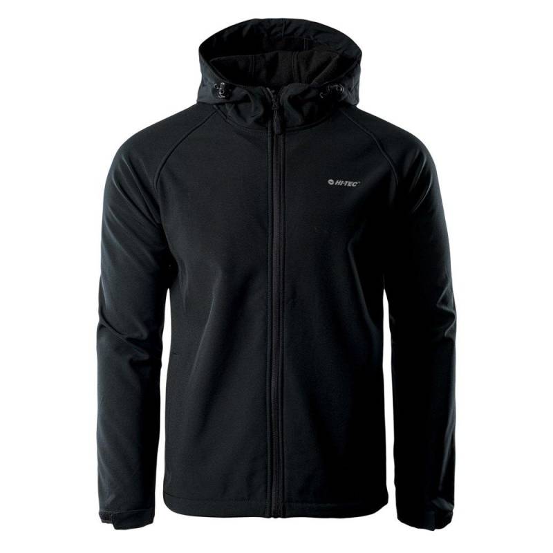 Hi-Tec Herren Neti II Softshelljacke L schwarz von Joom DACH
