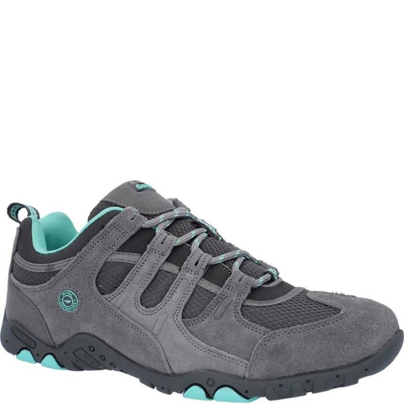 Hi-Tec Herren Quadra II Wildleder-Wanderschuhe 7 UK von Joom DACH