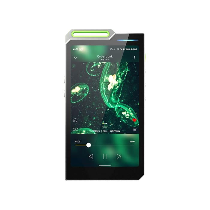 HiByMusic Digital Audio Player R4 Android 12 DAP Bluetooth [] 5.0 (Grün) grün von Joom DACH