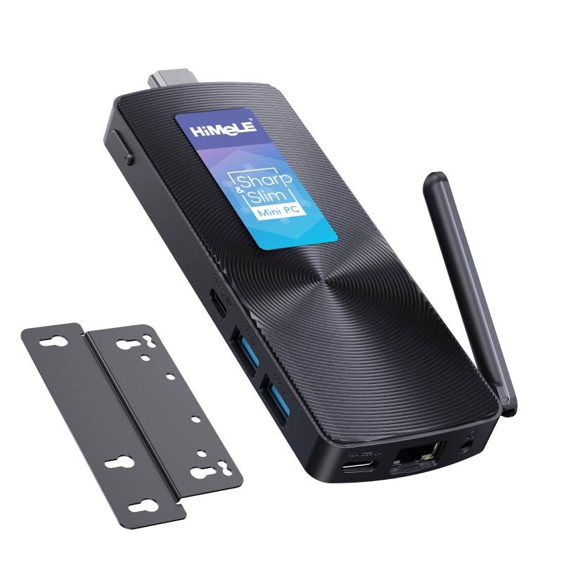 HiMeLE PCG02 Stick Mini-PC Lüfterlos N100 Celeron 8 GB 128 GB Micro Mini-Desktop-PC HDMI 4K 60 Hz Gigabit Ethernet für Wi-Fi5 BT5.1 von Joom DACH