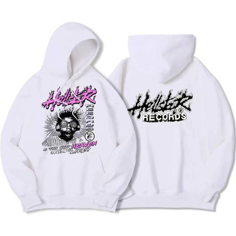 High Desigh Bestseller Hellstar Sound Like Heaven Unisex Damen Streetwear Hoodie Hochwertiges 100 % lässiges Sweatshirt Unisex S von Joom DACH