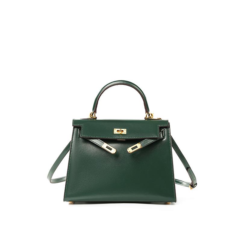 High-End Version Tasche Zweite Generation BOX Gemustertes Rindsleder Mini Handtasche Neue High-End Leder Damen Umhängetasche 19x6x14cm von Joom DACH