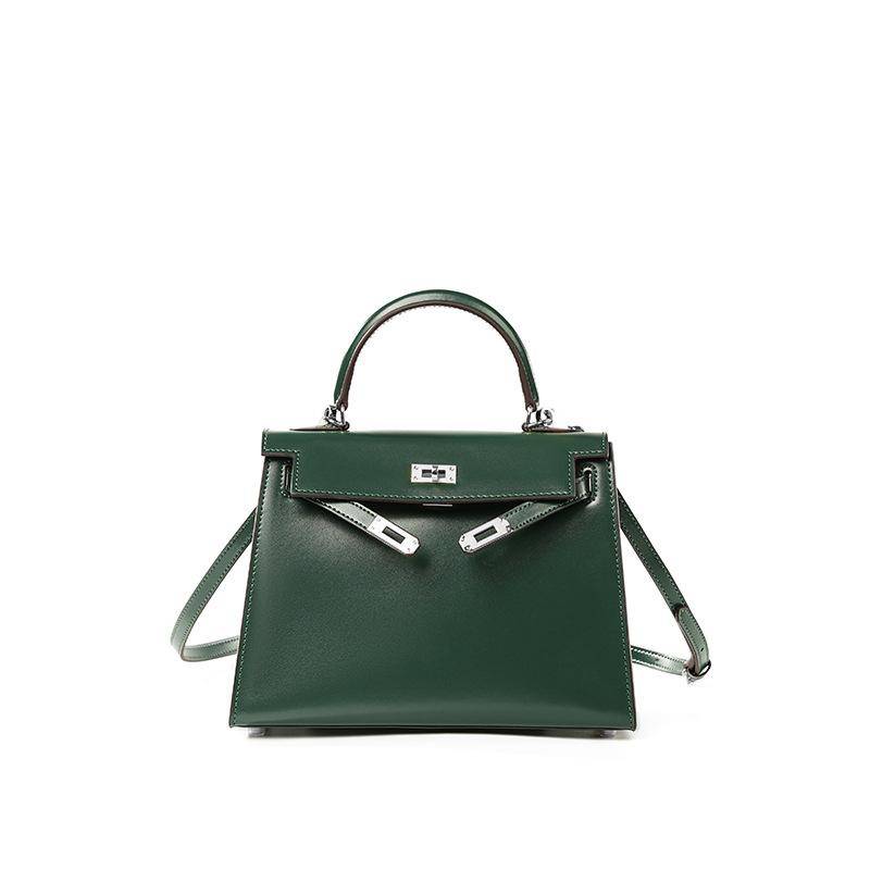 High-End Version Tasche Zweite Generation BOX Gemustertes Rindsleder Mini Handtasche Neue High-End Leder Damen Umhängetasche 19x6x14cm von Joom DACH