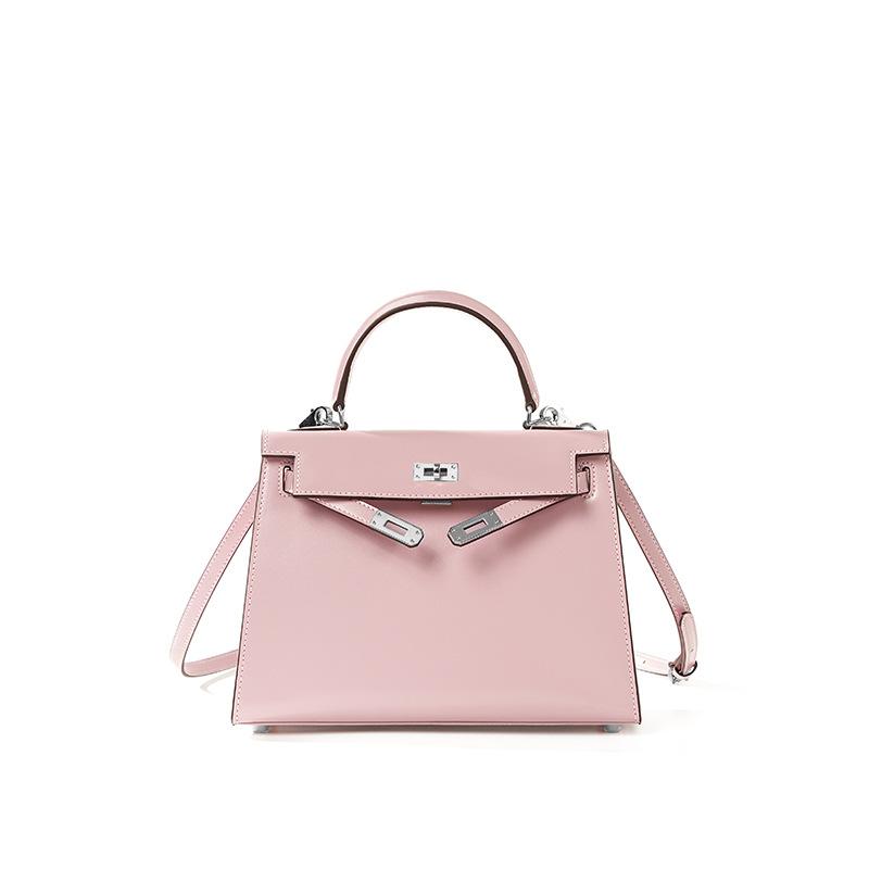 High-End Version Tasche Zweite Generation BOX Gemustertes Rindsleder Mini Handtasche Neue High-End Leder Damen Umhängetasche 19x6x14cm von Joom DACH