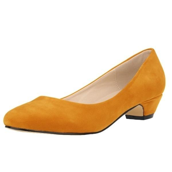 High Heels Flock Schuhe Frau Hohe Starke Heels Neue Frauen Pumpen Party Schuhe Spitz Frauen Schuhe 10 orange High Heels Flock Schuhe Frau Hohe Starke Heels Neue Frauen Pumpen Party Schuhe Spitz Frauen Schuhe 10 orange von Joom DACH