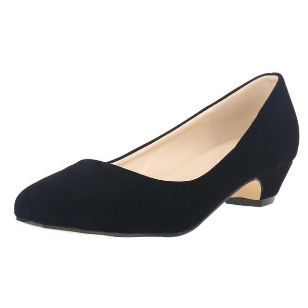 High Heels Flock Schuhe Frau Hohe Starke Heels Neue Frauen Pumpen Party Schuhe Spitz Frauen Schuhe 8.5 schwarz High Heels Flock Schuhe Frau Hohe Starke Heels Neue Frauen Pumpen Party Schuhe Spitz Frauen Schuhe 8.5 schwarz von Joom DACH