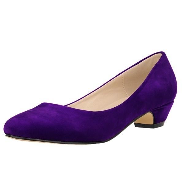 High Heels Flock Schuhe Frau Hohe Starke Heels Neue Frauen Pumpen Party Schuhe Spitz Frauen Schuhe 9.5 violett High Heels Flock Schuhe Frau Hohe Starke Heels Neue Frauen Pumpen Party Schuhe Spitz Frauen Schuhe 9.5 violett von Joom DACH