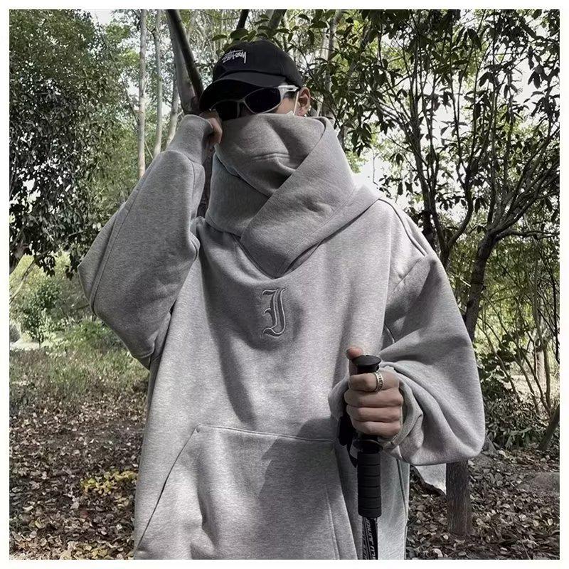 High-Street Vibe Herren Oversized Amerikanisches Schweres Sweatshirt mit Kapuze XL von Joom DACH