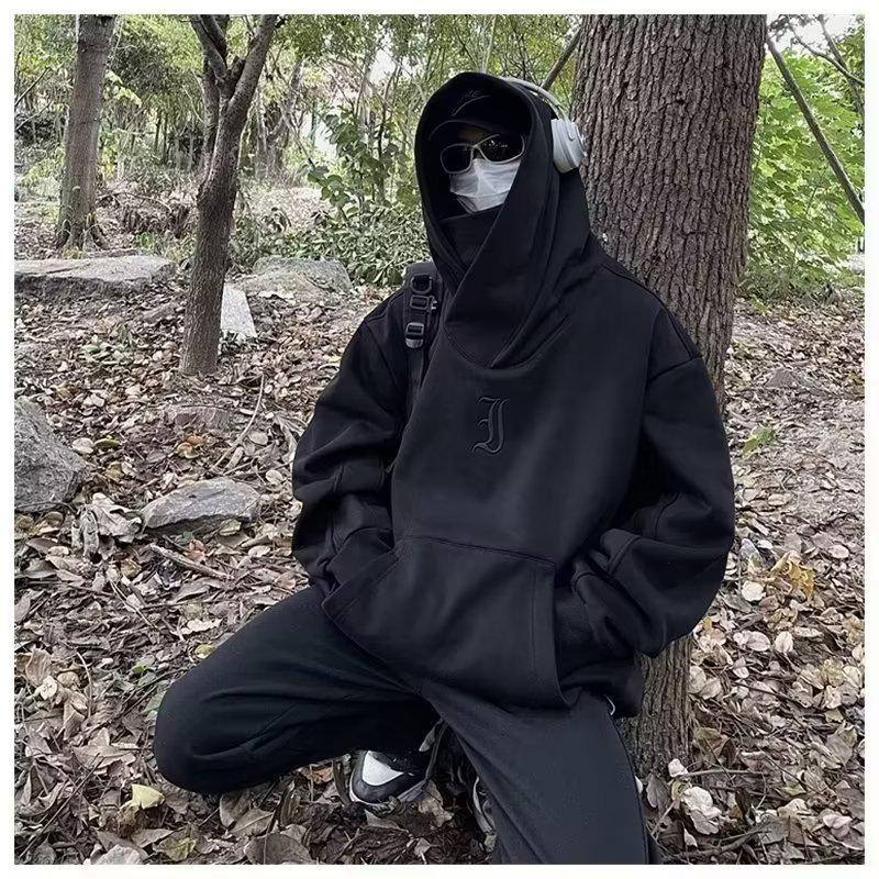 High-Street Vibe Herren Oversized Amerikanisches Schweres Sweatshirt mit Kapuze 3XL von Joom DACH