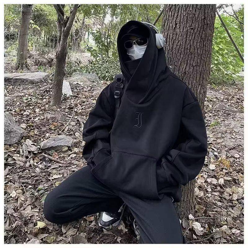 High-Street Vibe Herren Oversized Amerikanisches Schweres Sweatshirt mit Kapuze 3XL von Joom DACH