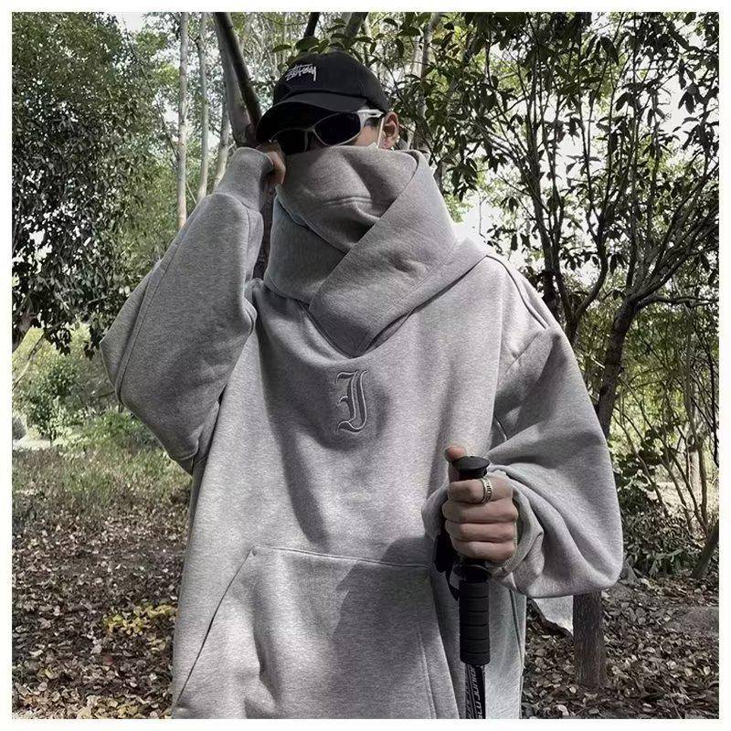 High-Street Vibe Herren Oversized Amerikanisches Schweres Sweatshirt mit Kapuze XL von Joom DACH