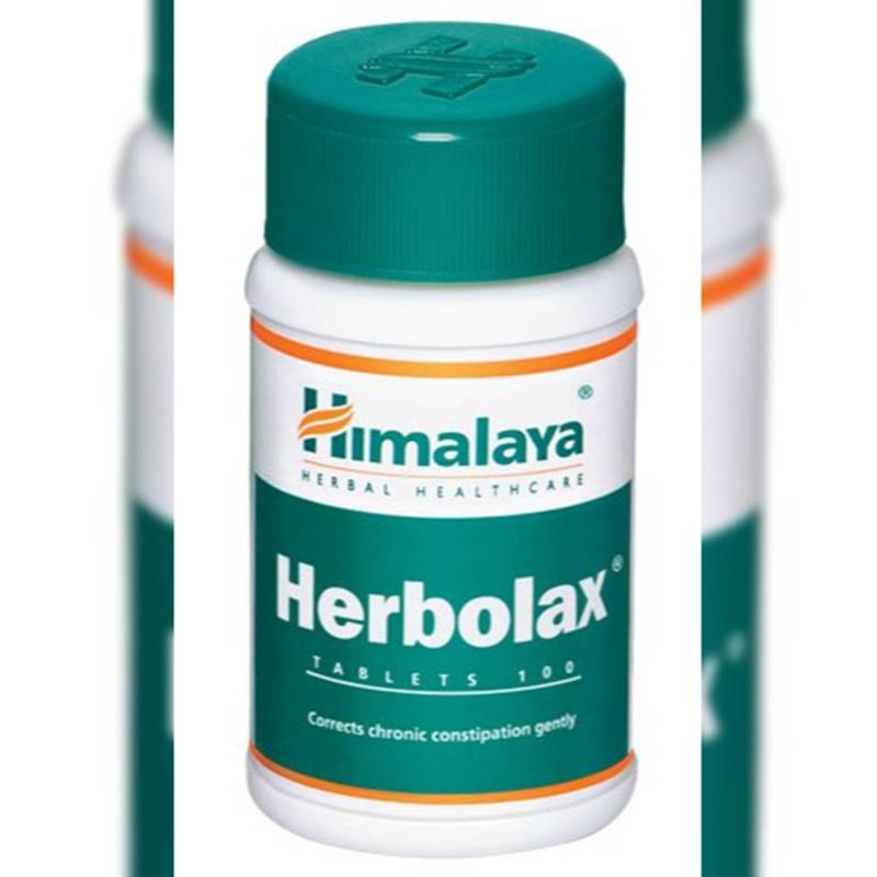 Himalaya Herbolax Tabletten - 100 Stück x 2er-Pack von Joom DACH