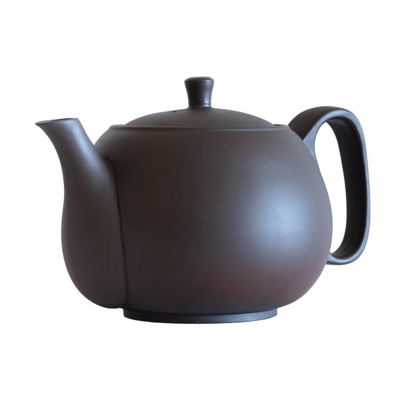 Himawarido Kaffeekanne Tokoname Ware 800ml Hergestellt in Japan Matt Schwarz schwarz von Joom DACH
