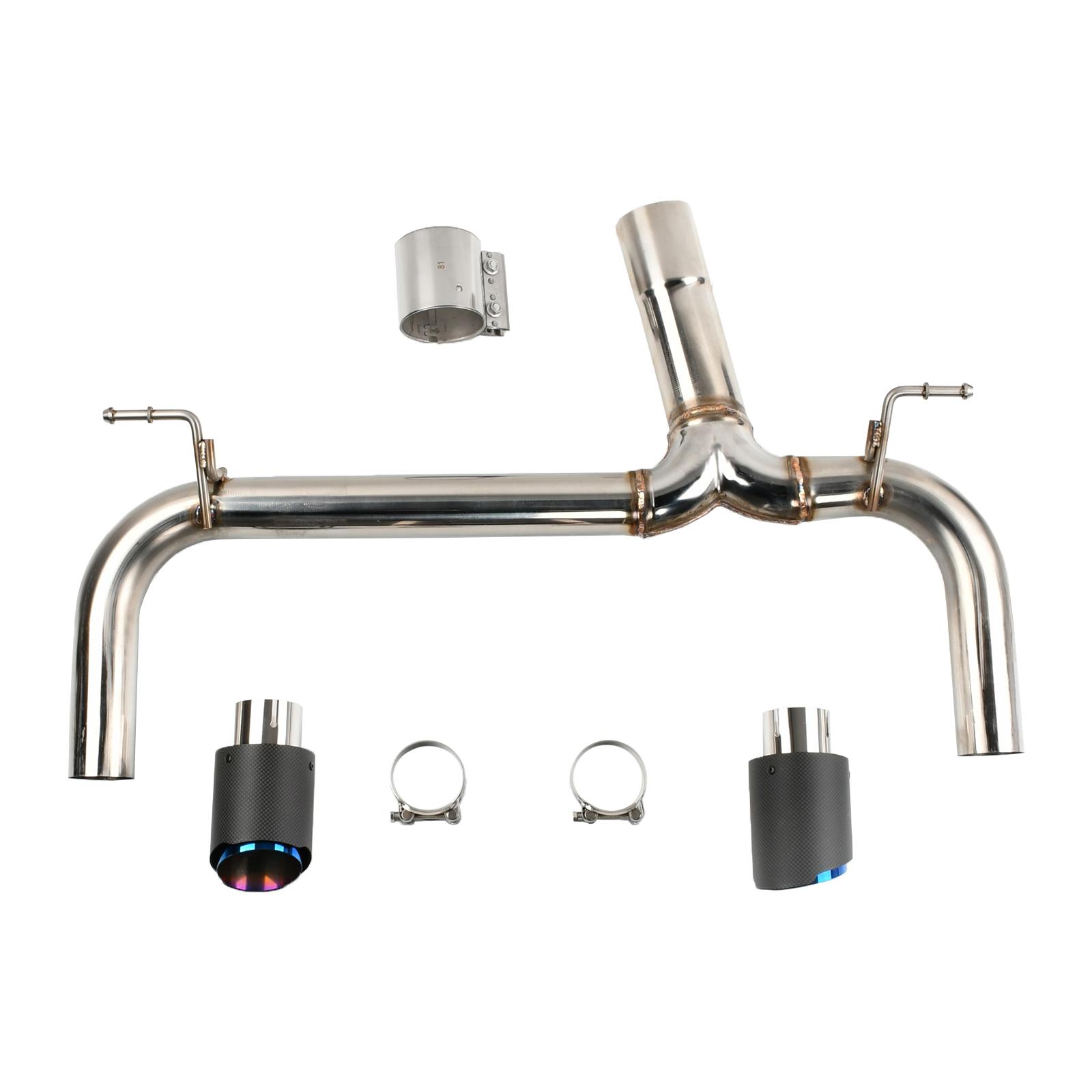 Hinterachsdämpfer Auspuffrohr für BMW F30 F32 335i 435i 2012-2016 von Joom DACH