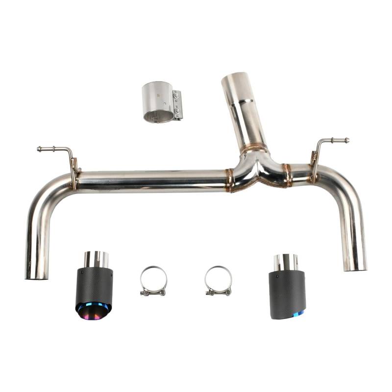 Hinterachsdämpfer Auspuffrohr für BMW F30 F32 335i 435i 2012-2016 von Joom DACH