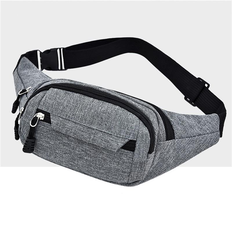 Hip Belly Banana Bum Brustgurt für Männer Frauen Taille Tasche männlich weiblich Fanny Pack Beutel Murse Geldbörse Nierenreihe von Joom DACH