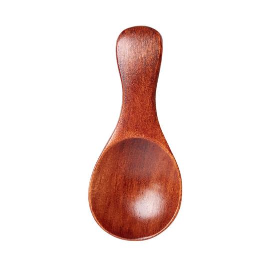 Hitzebeständiger Mini-Löffel aus Holz in Lebensmittelqualität für Gewürze, Gewürze, Zucker, Mini-Löffel von Joom DACH