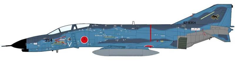 Hobby Master HOBBY MASTER Kai Phantom II Air Force Combat Skills Competition 2003 Gewinnereinheit Fertiggestelltes Produkt 1/72 F-4EJ Selbstverteidigung von Joom DACH