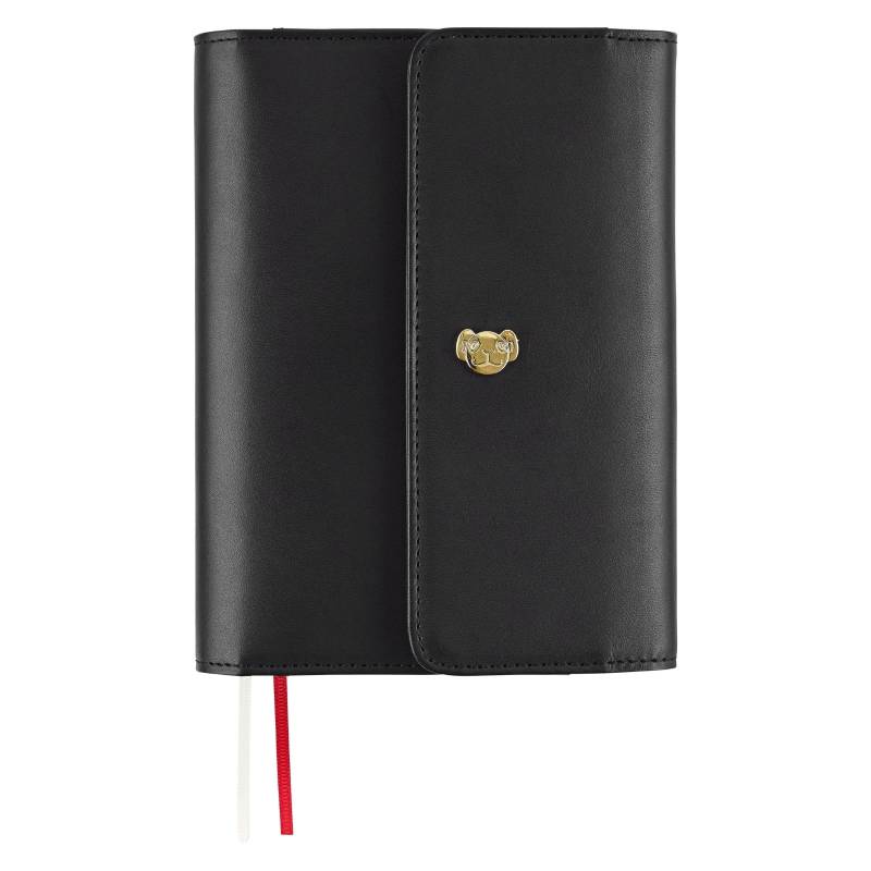 Hobonichi Techo Notizbuchhülle in Originalgröße ONE PIECE Merry LOGBOOK (A6) Magazin/Going schwarz von Joom DACH