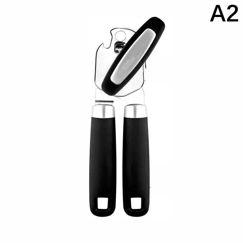 Hochleistungs-Dosenöffner Flaschenöffner Rostfrei Übergroß Handlich Leicht Drehbarer Knopf Multifunktionales Edelstahl-Küchenwerkzeug von Joom DACH