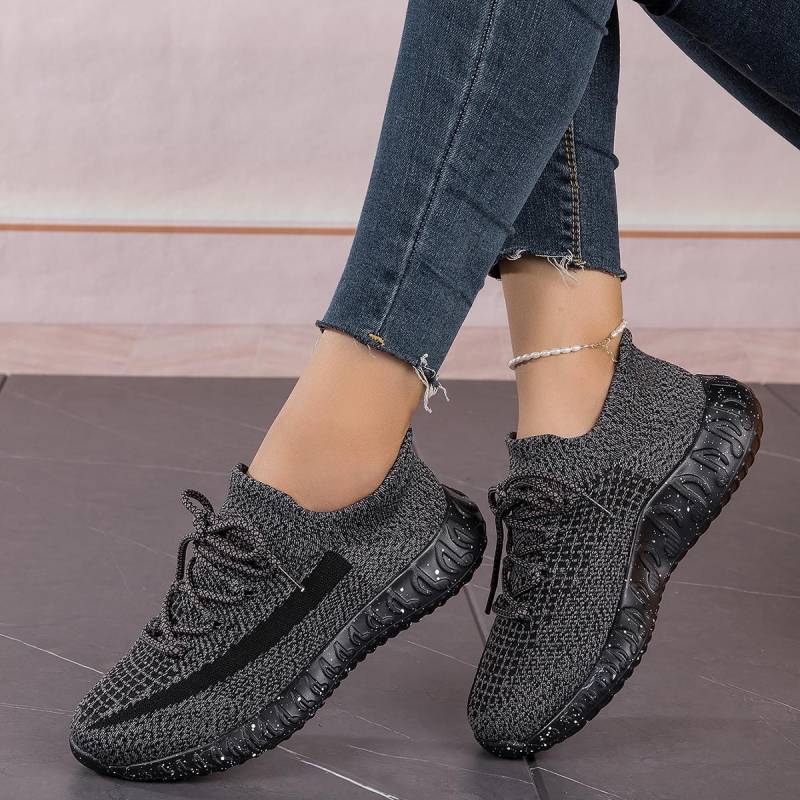 Hochwertige Damen-Sneakers, Slipper, flache Schuhe, Damen-Loafer, Übergröße, flache Schuhe 6667 42 von Joom DACH