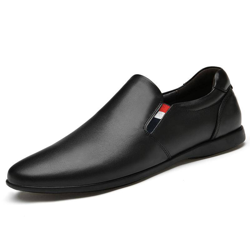 Hochwertige Herrenschuhe aus echtem Leder Luxusmarke 2022 Lässige Slipper Formelle Loafer Herren Mokassins Italienische Fahrschuhe Mann 42 von Joom DACH