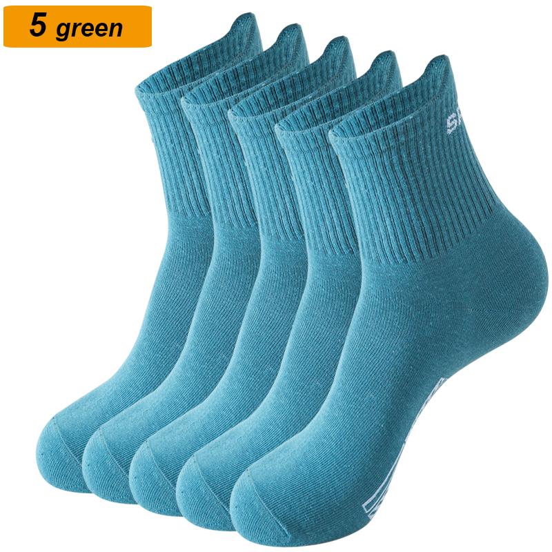 Hochwertige Herrensocken, 5 Paar, atmungsaktive Sportsocken aus Bio-Baumwolle, lässig, sportlich, Frühling und Sommer, neu für Herren, Übergröße, EUR 38–45 EUR38-45 grün Hochwertige Herrensocken, 5 Paar, atmungsaktive Sportsocken aus Bio-Baumwolle, lässig, sportlich, Frühling und Sommer, neu für Herren, Übergröße, EUR 38–45 EUR38-45 grün von Joom DACH