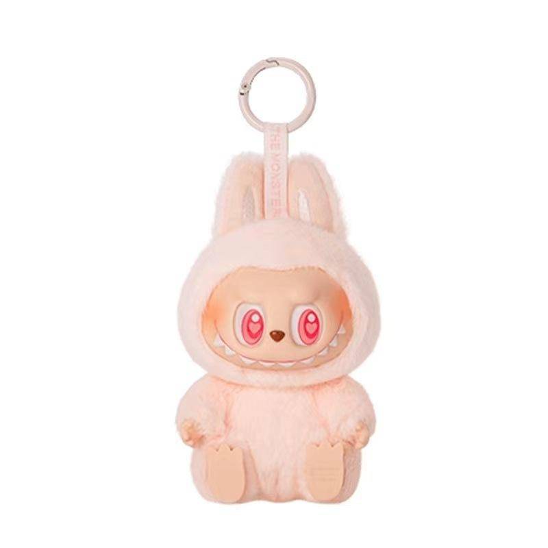 Hochwertige Labubu Monster Box Spielzeug Herz Macaron A Seat Serie PVC Anhänger Puppe Modell Monster Replik Schlüsselanhänger Kinder Plüschtiere Geburtstagsgeschenke 15cm von Joom DACH