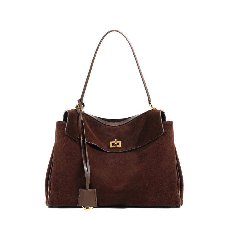 Hochwertige Tragetasche und Umhängetasche aus echtem Leder für Damen – Handtasche mit großem Fassungsvermögen Hochwertige Tragetasche und Umhängetasche aus echtem Leder für Damen – Handtasche mit großem Fassungsvermögen von Joom DACH