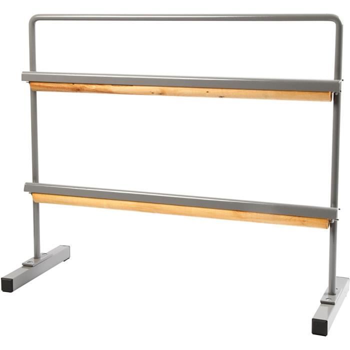 Hochwertiger Geschenkpapierspender mit praktischem Schneidemechanismus. Für 2 Brötchen. maximale Breite. 57cm. Art. 20347 von Joom DACH