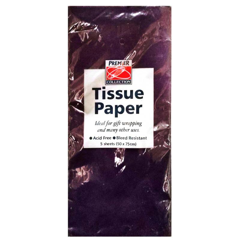 Hochwertiges, schlichtes Seidenpapier (Packung mit 5) One Size violett von Joom DACH