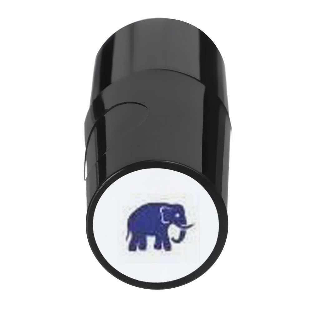 Hochwertiges Golfer-Geschenk aus Kunststoff, Golfball-Stempel, Golf-Zubehör, Golf-Stempel, Marker, Siegel 28+Blue Imprint von Joom DACH