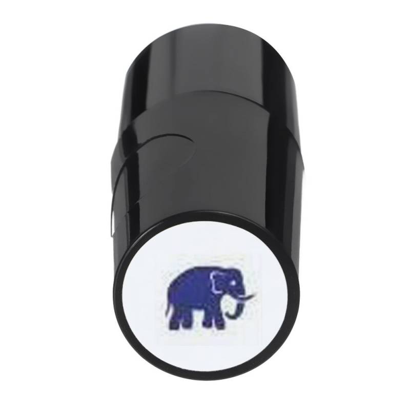 Hochwertiges Golfer-Geschenk aus Kunststoff, Golfball-Stempel, Golf-Zubehör, Golf-Stempel, Marker, Siegel 28+Blue Imprint von Joom DACH