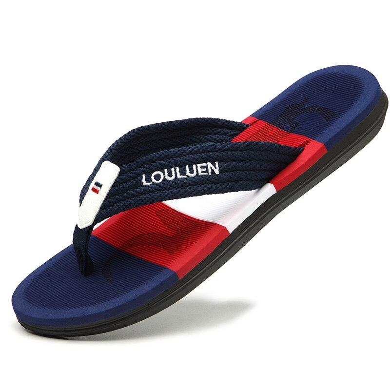 Hohe Qualität Flip-Flops Männer Sommer Strand Hausschuhe Männer Mode Atmungsaktive Casual Männer Hausschuhe Sommer Im Freien 44 blau Hohe Qualität Flip-Flops Männer Sommer Strand Hausschuhe Männer Mode Atmungsaktive Casual Männer Hausschuhe Sommer Im Freien 44 blau von Joom DACH