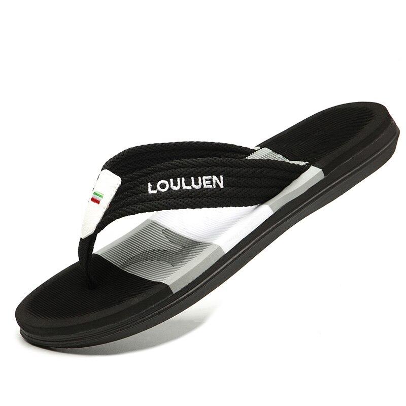 Hohe Qualität Flip-Flops Männer Sommer Strand Hausschuhe Männer Mode Atmungsaktive Casual Männer Hausschuhe Sommer Im Freien 44 schwarz Hohe Qualität Flip-Flops Männer Sommer Strand Hausschuhe Männer Mode Atmungsaktive Casual Männer Hausschuhe Sommer Im Freien 44 schwarz von Joom DACH