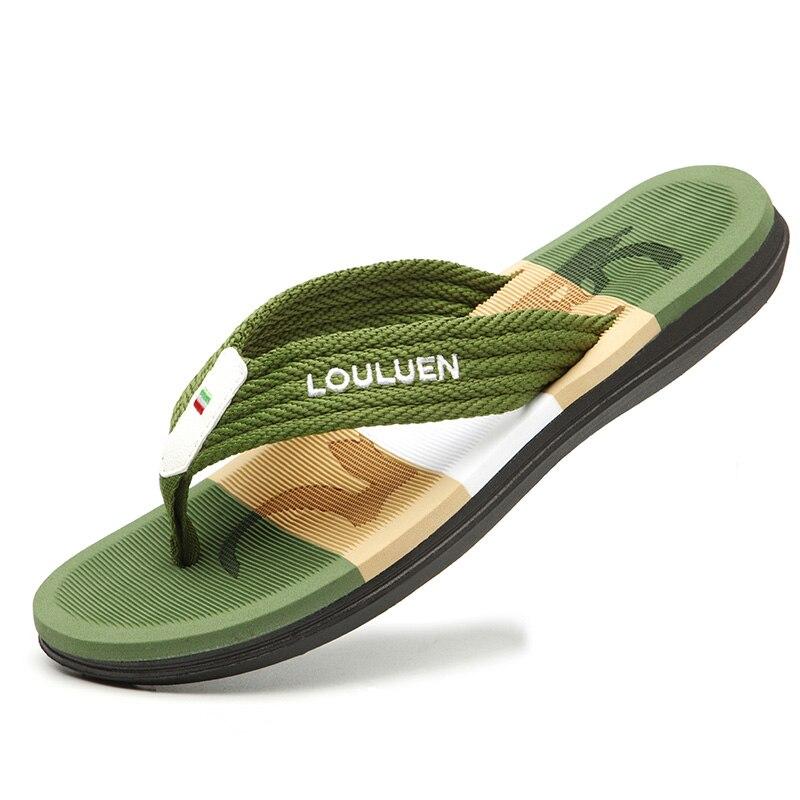 Hohe Qualität Flip-Flops Männer Sommer Strand Hausschuhe Männer Mode Atmungsaktive Casual Männer Hausschuhe Sommer Im Freien 44 grün Hohe Qualität Flip-Flops Männer Sommer Strand Hausschuhe Männer Mode Atmungsaktive Casual Männer Hausschuhe Sommer Im Freien 44 grün von Joom DACH