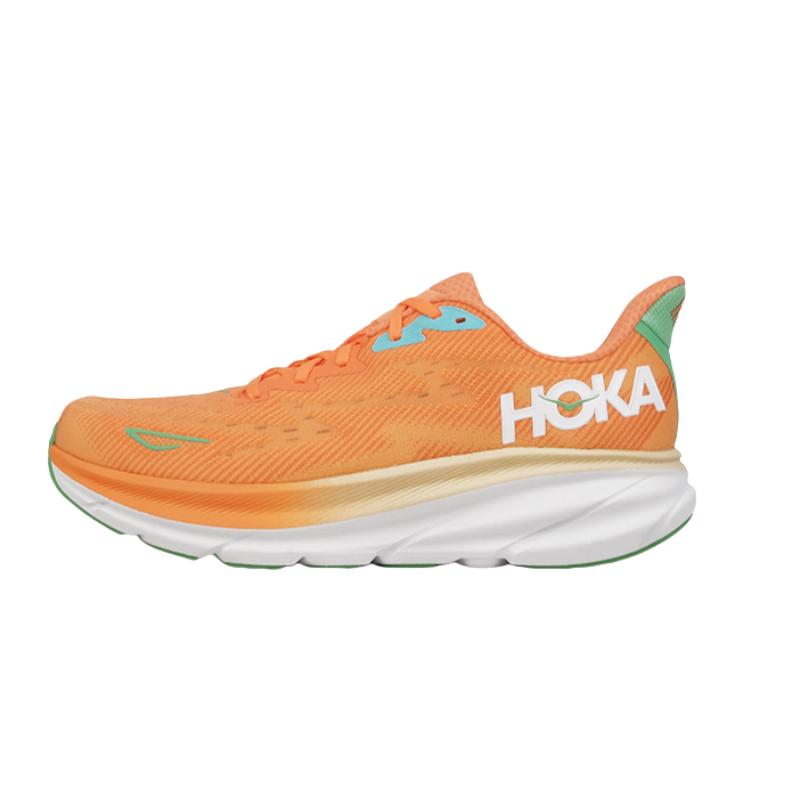 Hoka One One Clifton 9 Solar Flare Sherbert Herren Sneaker 1127895-SRSH 44 von Joom DACH