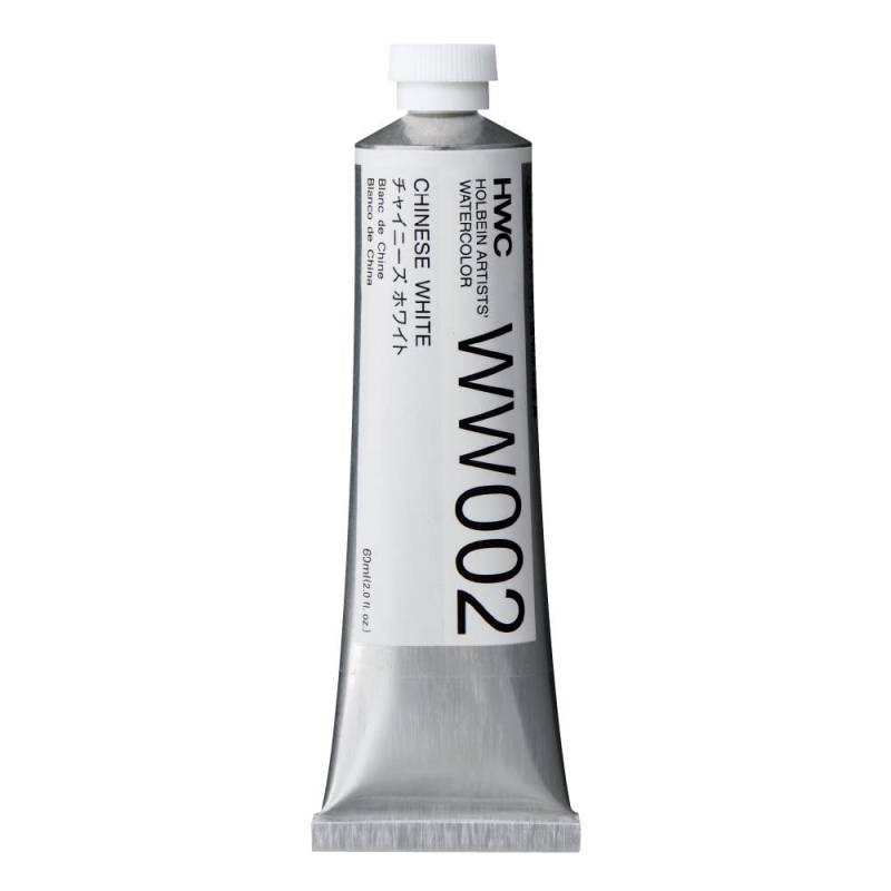 Holbein Transparente Aquarellfarbe WW002 60ml Chinesisches Weiß 13002 von Joom DACH