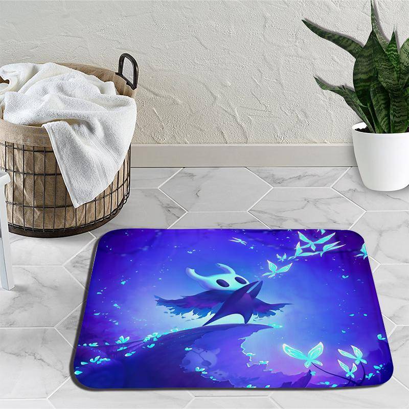 Hollow Knight Cartoon Teppich Rutschfester Teppich Matte Fußmatte Foto-Requisiten Küchenmatte Bereichsteppich Geburtstagsgeschenk 1 von Joom DACH