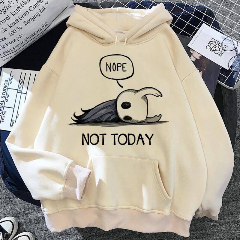 Hollow Knight Print Hoodie Herren/Damen Y2k Casual Fashion Kapuzenshirt Langarm Pullover Sweatshirts Übergroße Unisex Kleidung 2XL Hollow Knight Print Hoodie Herren/Damen Y2k Casual Fashion Kapuzenshirt Langarm Pullover Sweatshirts Übergroße Unisex Kleidung 2XL von Joom DACH