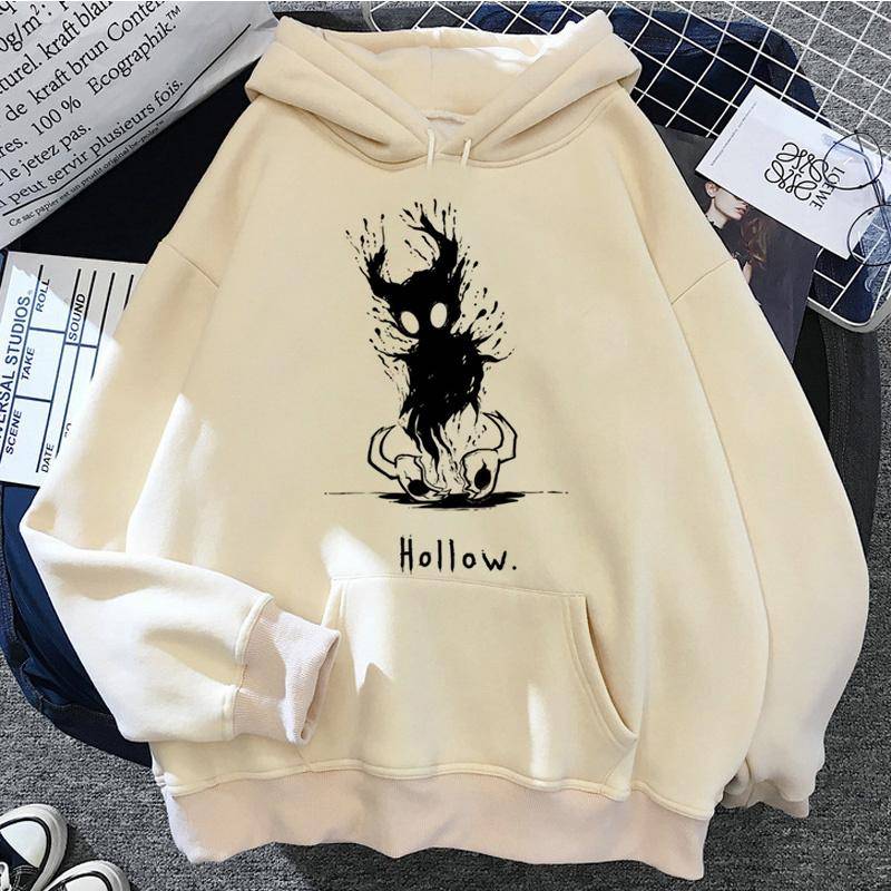 Hollow Knight Print Hoodie Herren/Damen Y2k Casual Fashion Kapuzenshirt Langarm Pullover Sweatshirts Übergroße Unisex Kleidung M von Joom DACH
