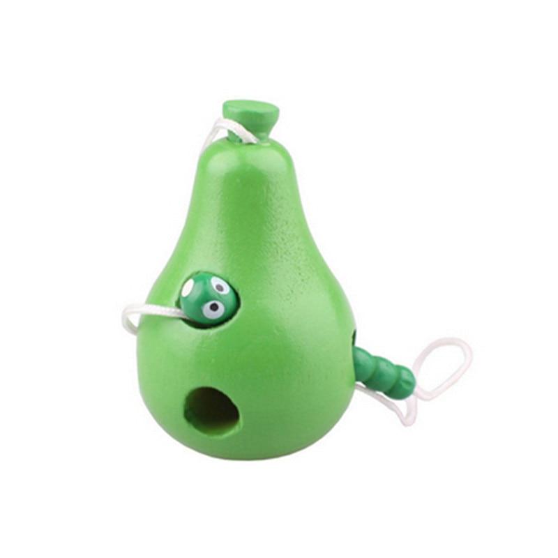 Holz Bildung Baby Kindergarten Maus Faden Käse Spielzeug Frühen Lernen Bildung Spielzeug pear von Joom DACH