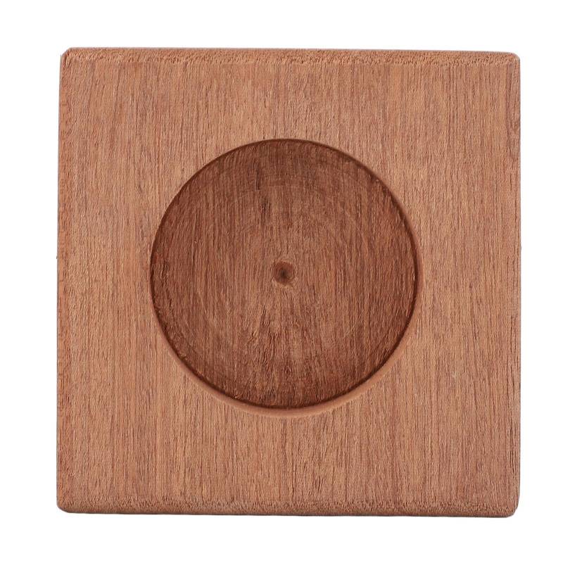 Holz Kerzenhalter Vintage Handgefertigt Handgehalten Holzleuchter für Zuhause Hochzeit Feiertagstisch braun Holz Kerzenhalter Vintage Handgefertigt Handgehalten Holzleuchter für Zuhause Hochzeit Feiertagstisch braun von Joom DACH