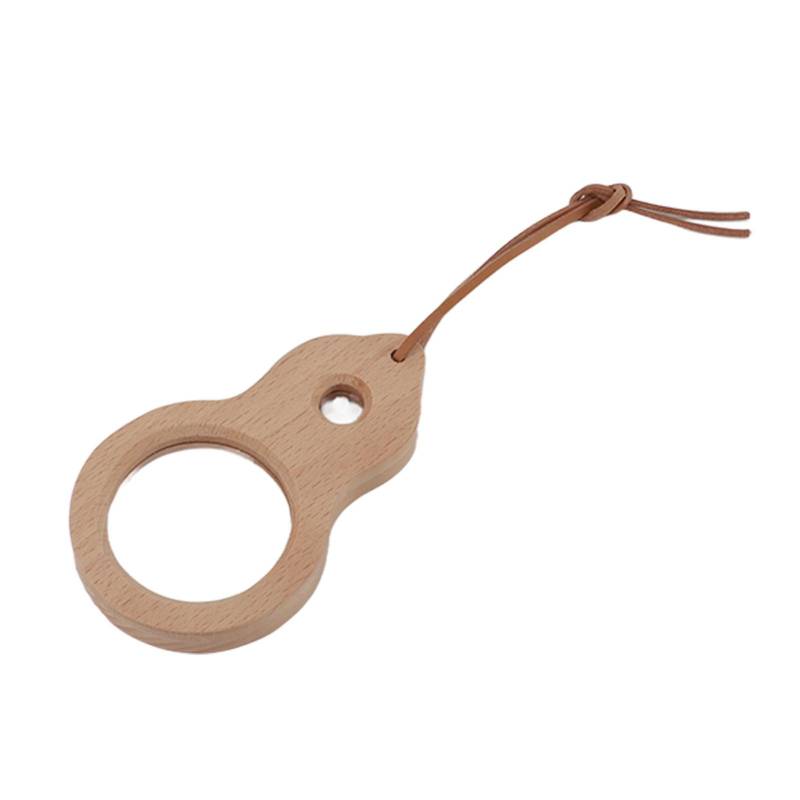 Holzlupe, klein, tragbar, glättend, robust, Mehrzweck-Holzlupe für Bücher von Joom DACH