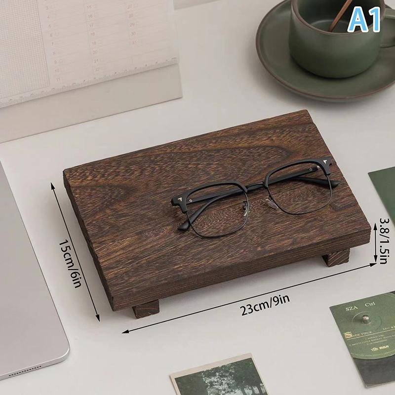 Holztablett Sockelständer Holz Waschtisch Hände Seife Duftkerze Aufbewahrungshalter Tablett Küche Gewürzhalter Heimdeko 23*15*3.8cm braun Holztablett Sockelständer Holz Waschtisch Hände Seife Duftkerze Aufbewahrungshalter Tablett Küche Gewürzhalter Heimdeko 23*15*3.8cm braun von Joom DACH